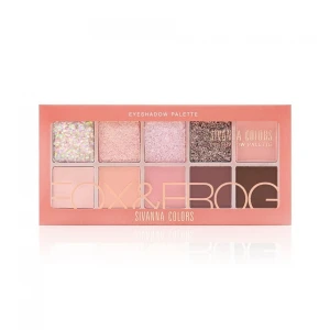 Bảng Mắt 10 Ô Sivanna Colors Fox & Frog Eyeshadow Palette 2 Coffee tea - Giá cực rẻ!