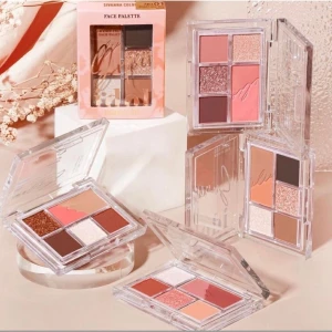 Bảng phấn mắt sivanna colors super idol 02 Hoa hồng - Giá cực rẻ!