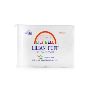 Bông tẩy trang Suzuran Lily Bell - Giá cực rẻ!