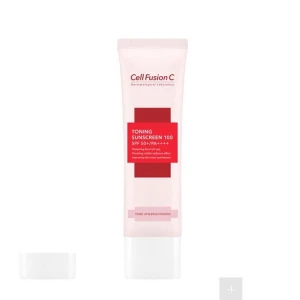 Kem chống nắng Cell Fusion C Toning Suncreen_100 nâng tone - Giá cực rẻ!