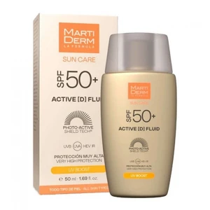 Kem Chống Nắng MartiDerm Sun Care Active (D) Fluid SPF50 50ml - Giá cực rẻ!