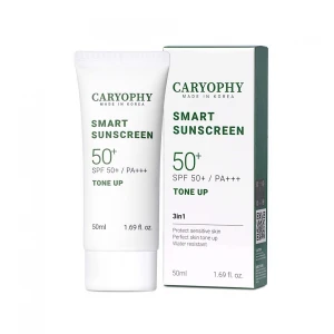 Kem chống nắng ngừa mụn Caryophy Ophy Smart Sunscreen Tone Up SPF50 /PA 50ML Mua Kem Chống Nắng Moisture 0đ - Giá cực rẻ!