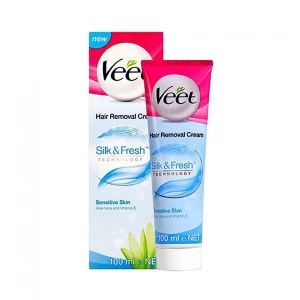 Kem Tẩy Lông Veet Hair Remover Cream - aloe vera and vitamin E 100g - Giá cực rẻ!
