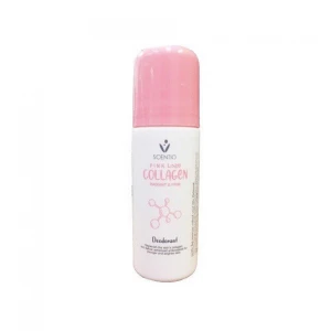 Lăn khử mùi và khô thoáng vùng da dưới cánh tay Scentio Pink Collagen 50ml - Giá cực rẻ!