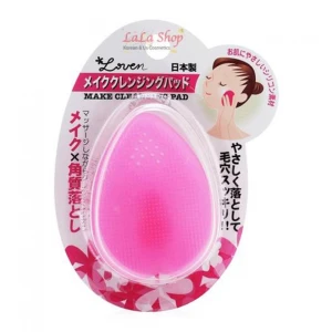 Miếng Rửa Mặt Silicon Seiwapro Loven Make Cleansing Pad - Giá cực rẻ!