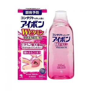 Nước rửa mắt eyebon Nhật Bản màu hồng 500ml - Giá cực rẻ!