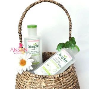 Nước tẩy trang Simple Micellar Cleansing water 200ml - Giá cực rẻ!