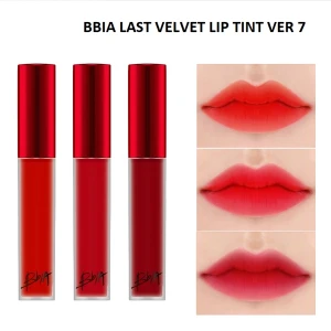 Son Kem Bbia Last Velvet Lip Tint Red Scandal Version 7 - Giá cực rẻ!
