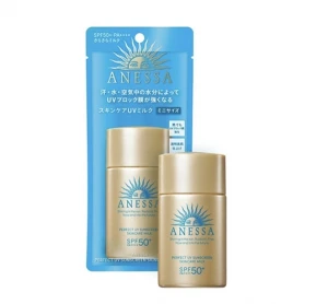 Sữa chống nắng dưỡng da bảo vệ hoàn hảo Anessa Perfect UV Sunscreen Skincare Milk 20ml - Giá cực rẻ!