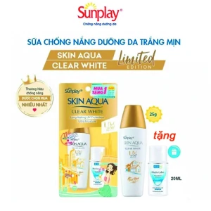 Sữa Chống Nắng Sunplay Skin Aqua Clear White SPF50 /PA 25g - Giá cực rẻ!