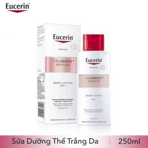 Sữa dưỡng thể Eucerin Whitening UltraWhite Spotless Body Lotion SPF7 250ml - Giá cực rẻ!