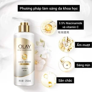 Sữa Dưỡng Thể Trắng Da, Mờ Thâm Olay Body Cellscience B3 Vitamin C - Giá cực rẻ!