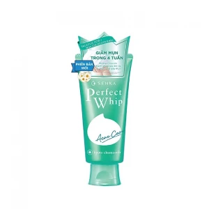 Sữa Rửa Mặt Dành Cho Da mụn Senka Perfect Whip Acne Care 100g - Giá cực rẻ!