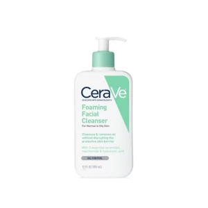 Sữa rửa mặt dịu nhẹ Cerave Foaming Facial Cleanser 355ml - Giá cực rẻ!