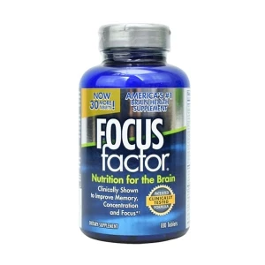 Viên Uống Bổ Não Focus Factor 180 viên - Giá cực rẻ!