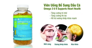 Viên uống bổ omega 3-6-9 dietary supplement 325 viên KTĐ - Giá cực rẻ!