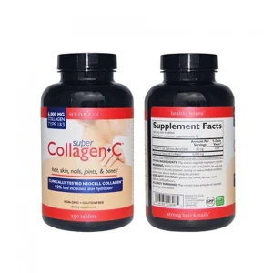 Viên Uống Bổ Sung Collagen Neocell Super Collagen C - Giá cực rẻ!