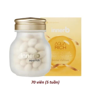 Viên uống cấp nước Innerb Aqua Rich 70 viên - Giá cực rẻ!
