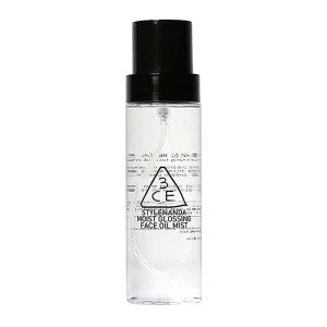 Xịt Khoáng Kiềm Dầu 3CE Stylenanda Moist Glossing Face Oil Mist 200ml Mẫu Mới - Giá cực rẻ!