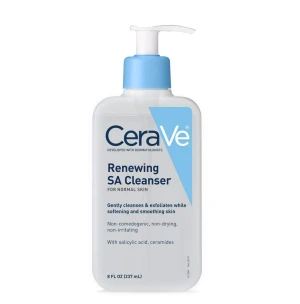 CeraVe Renewing SA Cleanser Dành cho da mụn Value Size 237 ml