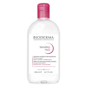 Dung dịch làm sạch và tẩy trang công nghệ Micellar Bioderma Sensibio H2O 500ml - Authentics