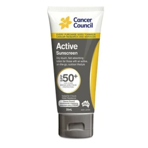 Kem chống nắng Cancer Council Active SPF50 /PA 35ml