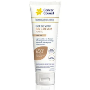 Kem chống nắng Cancer Council BB Cream SPF50 /PA 50ml