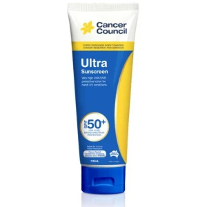 Kem chống nắng Cancer Council Ultra SPF 50 /PA 110ml (Dòng da thường)