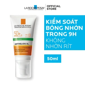 Kem chống nắng giúp kiểm soát bóng nhờn & bảo vệ da trước tia UVB UVA SPF 50 La Roche-Posay Anthelios XL Dry Touch 50ml