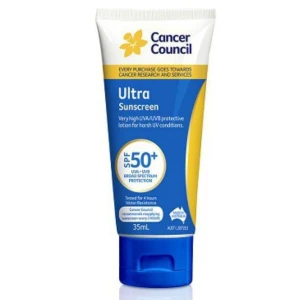 Kem chống nắng Siêu bảo vệ Cancer Council Ultra SPF50 /PA 35ml (Dòng da thường)