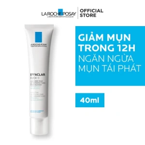 Kem dưỡng da thông thoáng lỗ chân lông ngừa thâm và mụn La Roche-Posay Effaclar Duo 40ml