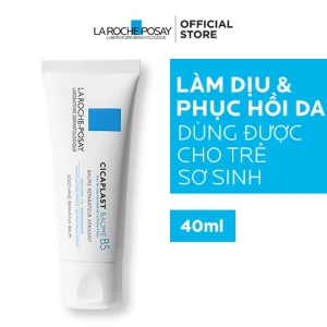 Kem dưỡng giúp làm dịu, làm mượt, làm mát & phục hồi da phù hợp cho trẻ em La Roche-Posay Cicaplast Baume B5 40ml