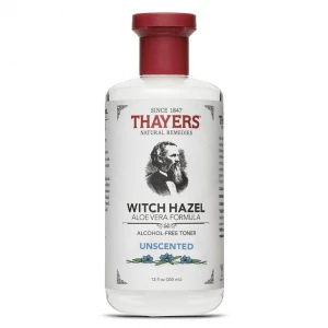Nước Hoa Hồng Thayers Unscented 355ml (Dành cho da nhạy cảm, dị ứng với mùi hương)