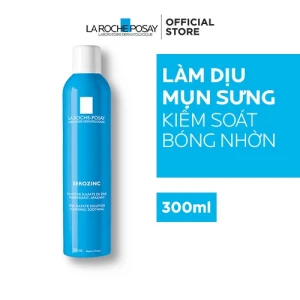 Nước khoáng giúp làm sạch & làm dịu da La Roche-Posay Serozinc 300ml