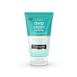 Sữa Rửa Mặt Neutrogena Deep Clean Purifying Cooling Gel Scrub (119g)