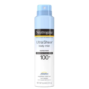 Xịt Chống Nắng Neutrogena Ultra Sheer Body Mist SPF100 (141g)