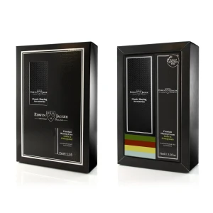 Bộ Dao Cạo Râu Edwin Jagger DE87 Imitation Ivory Razor and Cream