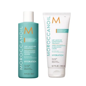 Bộ Dầu Gội & Xả Siêu Mượt Moroccanoil Hydrating 250ml