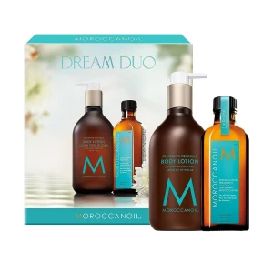Bộ sản phẩm tinh dầu dưỡng tóc Moroccanoil Dream Duo Hair & Body Set