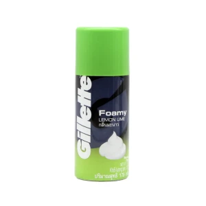 Bọt Cạo Râu Gillette Foamy Lemon Line 175g
