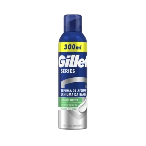 Bọt cạo râu Gillette Series Espuma De Afeitar Colombia 300ml