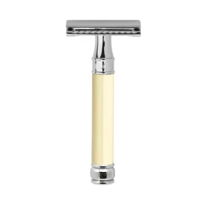 Dao Cạo Râu Edwin Jagger DE87 Imitation Ivory Safety Razor