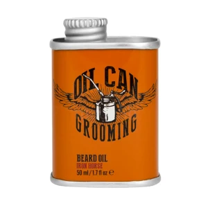 Dầu Dưỡng Râu Oil Can Grooming Iron Horse Beard Oil