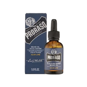 Dầu Dưỡng Râu Proraso Beard Oil Azur Lime 30ml