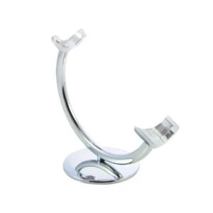 Đế Dao Cạo Râu Edwin Jagger Crescent Chrome Razor Stand
