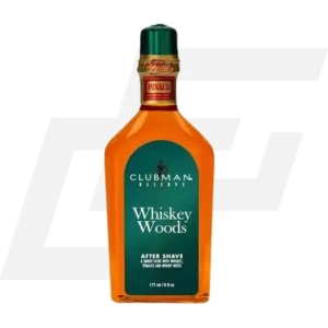 Dưỡng Da Sau Cạo Clubman Reserve Whiskey Woods Aftershave 177ml