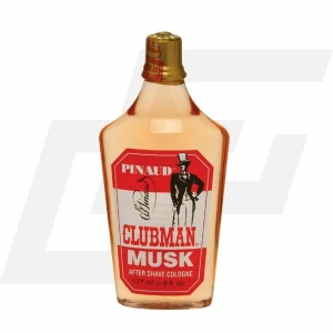 Dưỡng Da Sau Cạo Râu Clubman Musk After Shave 177ml
