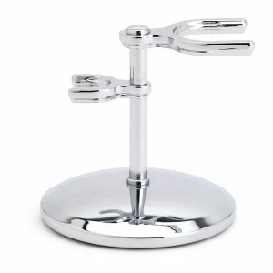 Giá đỡ Edwin Jagger Chrome Razor & Shaving Brush Stand