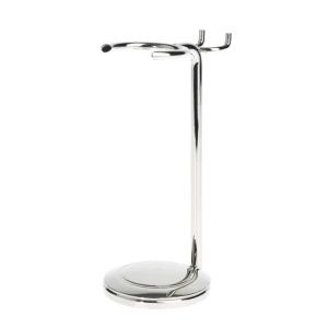 Giá treo dao cạo râu Edwin Jagger Chrome Razor and Shaving Brush Stand