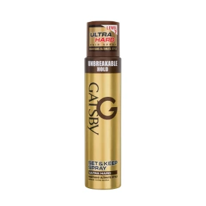 Gôm xịt tạo kiểu tóc Gatsby Hair Spray Ultra Hard 250ml